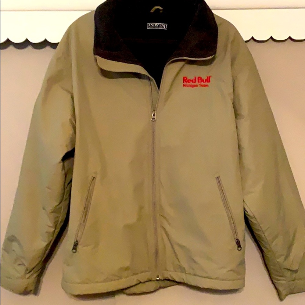 Lands End Red Bull jacket, size L 42-44